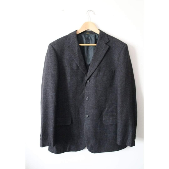 Valentino men's wool silk linen cashmere blazer suit jacket 42R - Picture 1 of 9